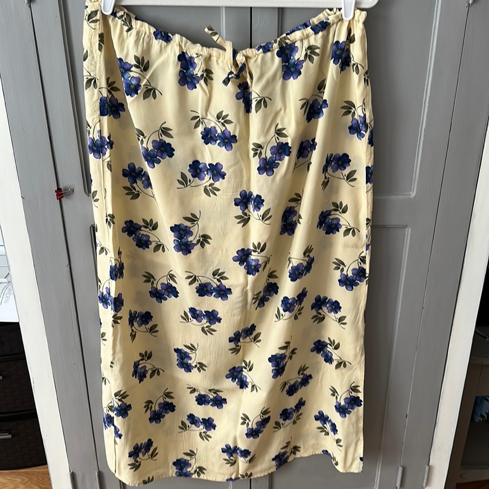 Cherokee Maxi Drawstring Waist Skirt